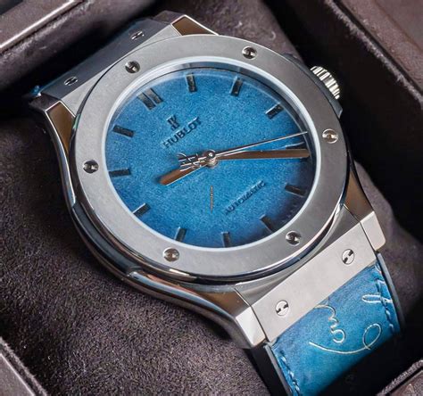 hublot classic fusion berluti blue|Introducing: The Hublot Classic Fusion Original Limited.